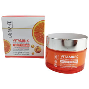 Crema de noche vitamina C DR Rashel 50G