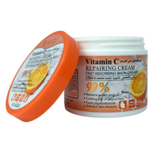 Crema Reparadora con Extracto de Vitamina C Rako