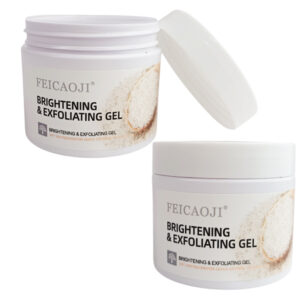 Gel exfoliante e hidratante con extractos de arroz feicaoji