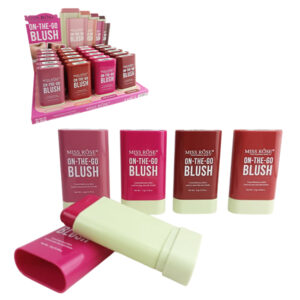 Rubores en barra Miss Rose tonos surtidos Thulian – Salmon – Fandango – Syrup